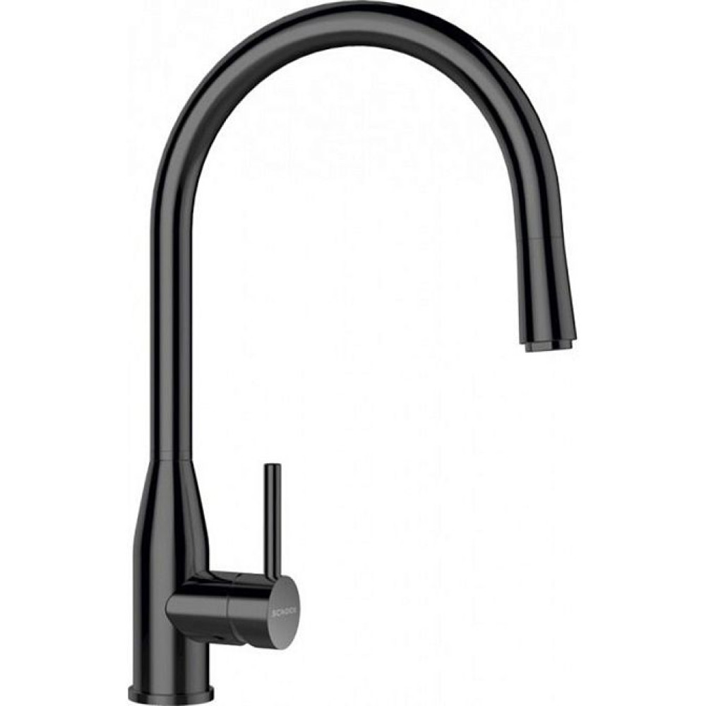 Смеситель SCHOCK Kavus-D вороненая сталь