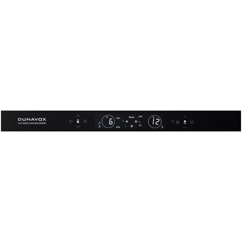 Винный холодильник Dunavox DVH-25.65DB.TO
