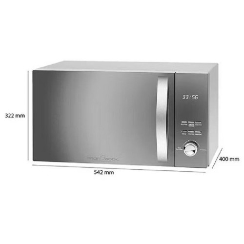 Микроволновая печь Profi Cook PC-MWG 1176 silber