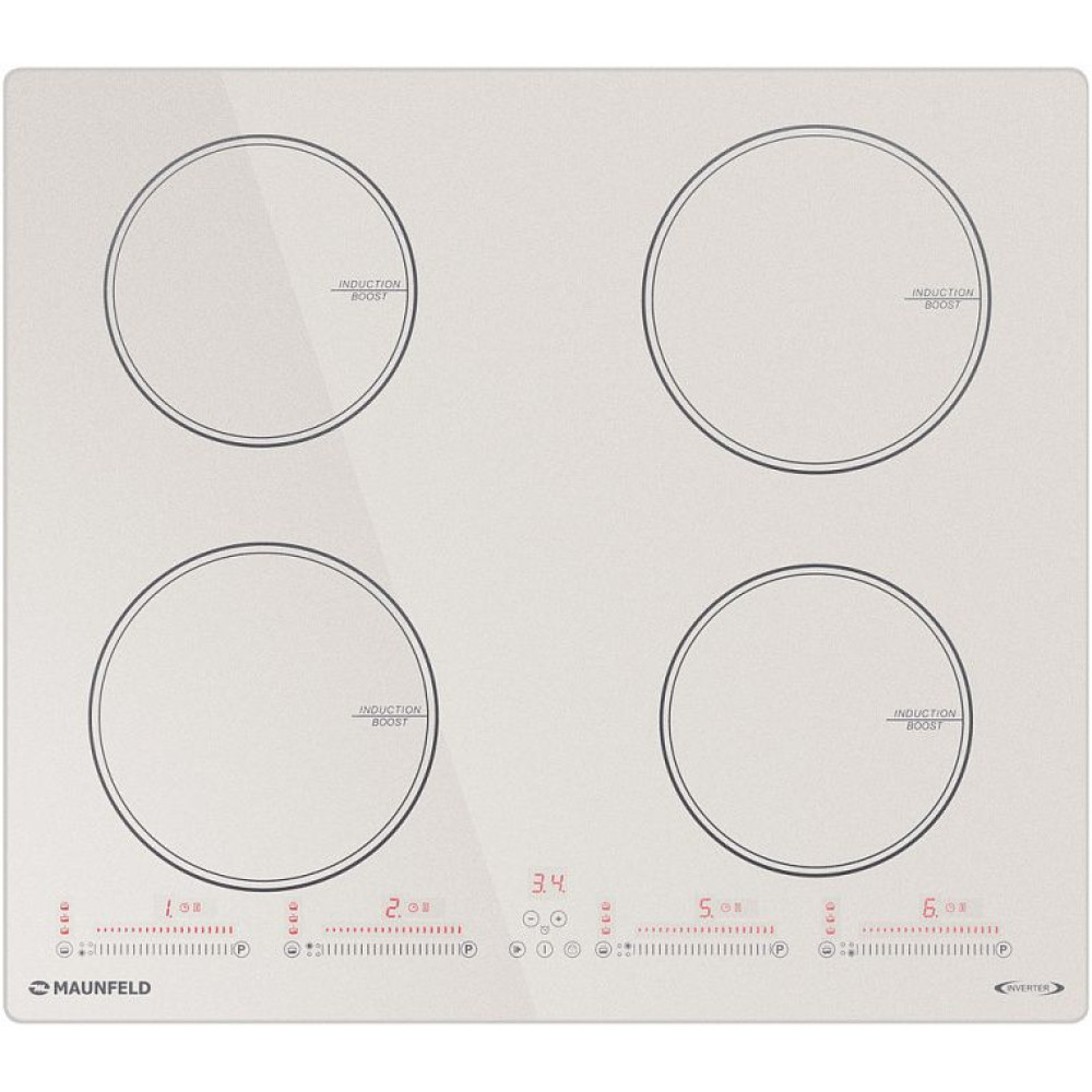 Индукционная стеклокерамич. панель MAUNFELD CVI594SBG Inverter