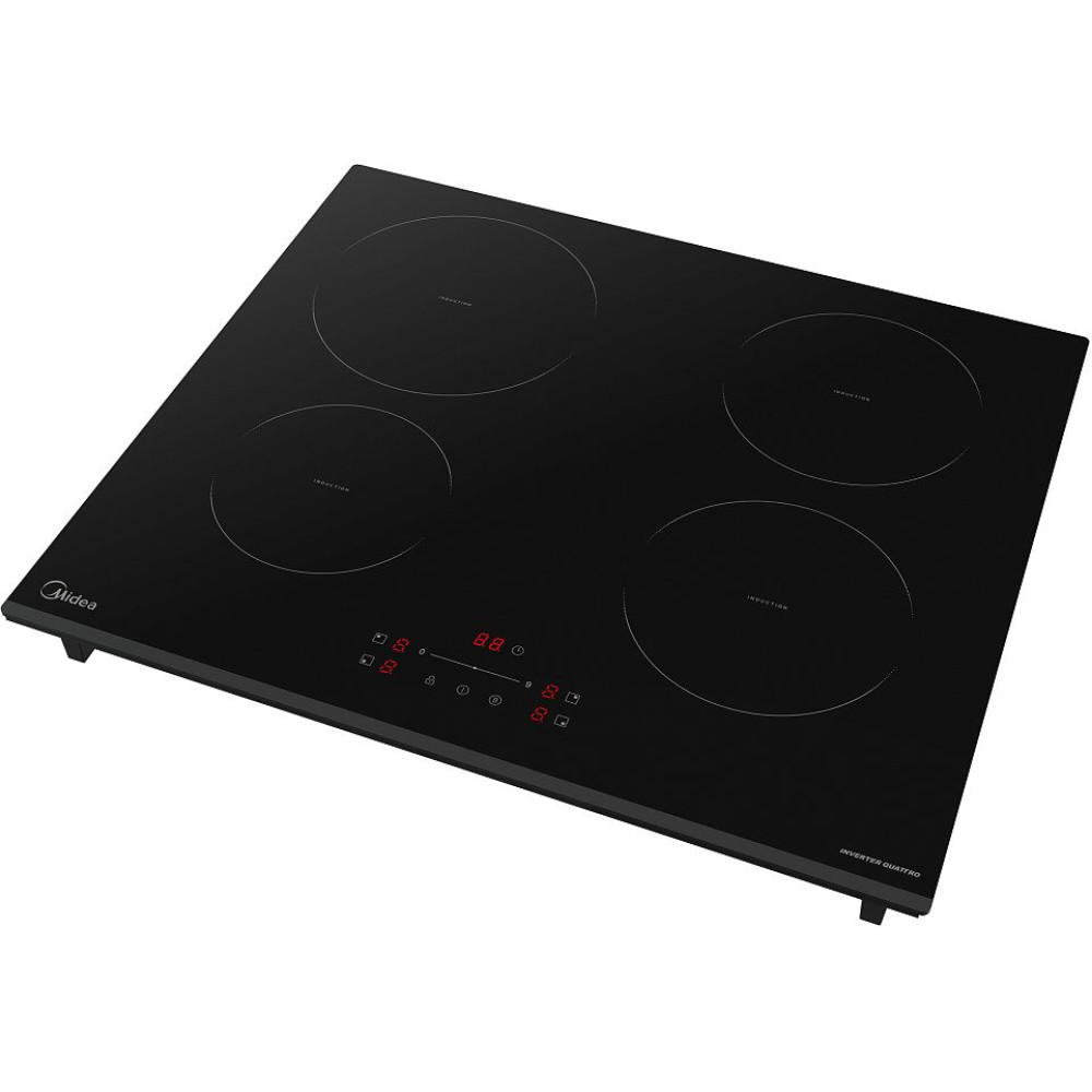 Индукционная стеклокерамич. панель Midea MIH64707F