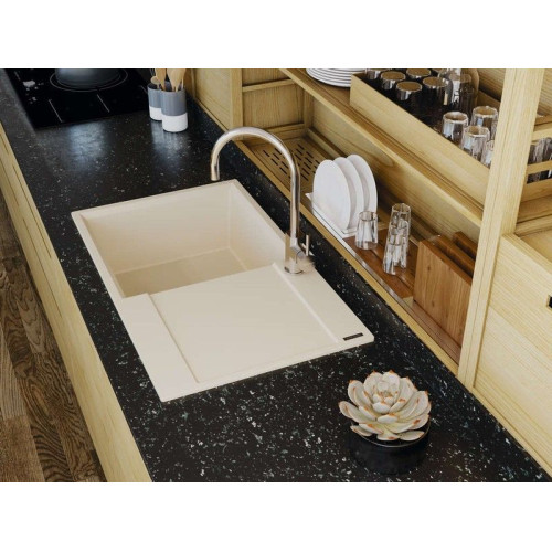 Мойка Omoikiri Daisen 86-BE Artgranit/ваниль (арт.4993694)