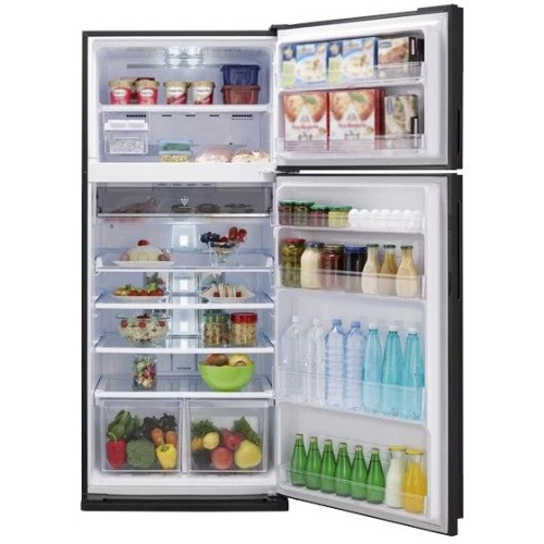 Холодильник Sharp SJXE55PMBK