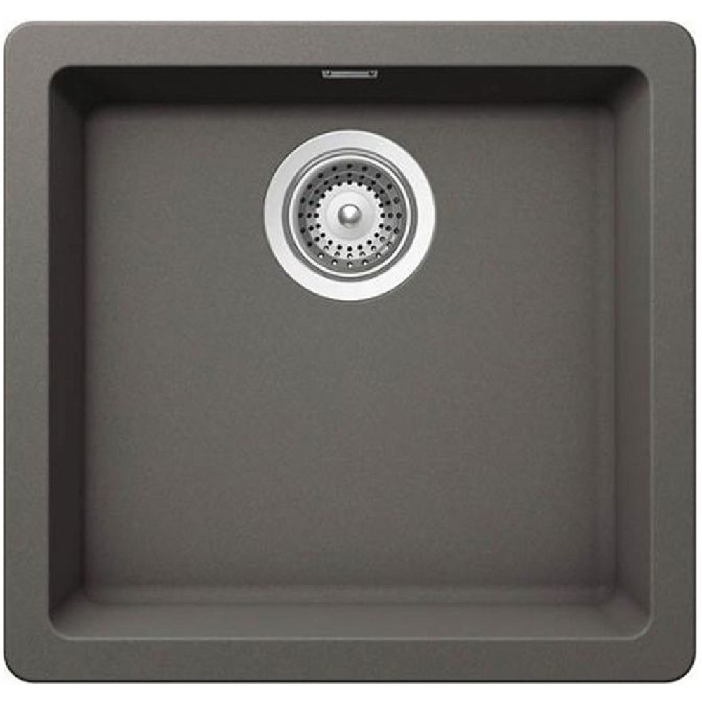 Мойка SCHOCK Soho 50 (N-100S) Cristadur 450x430 серебристый камень
