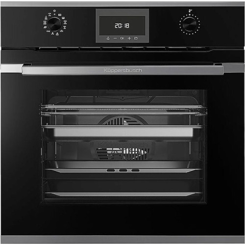 Духовой шкаф с паром Kuppersbusch BD 6340.0 S3 Silver Chrome