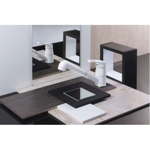 Смеситель OMOIKIRI Tateyama-S-WH(арт.4994138)