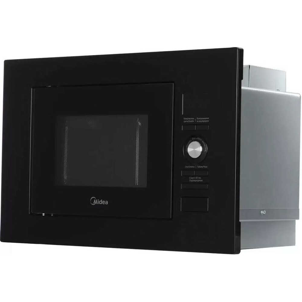 Встраиваемая микроволновая печь Midea AG820BJU-BL