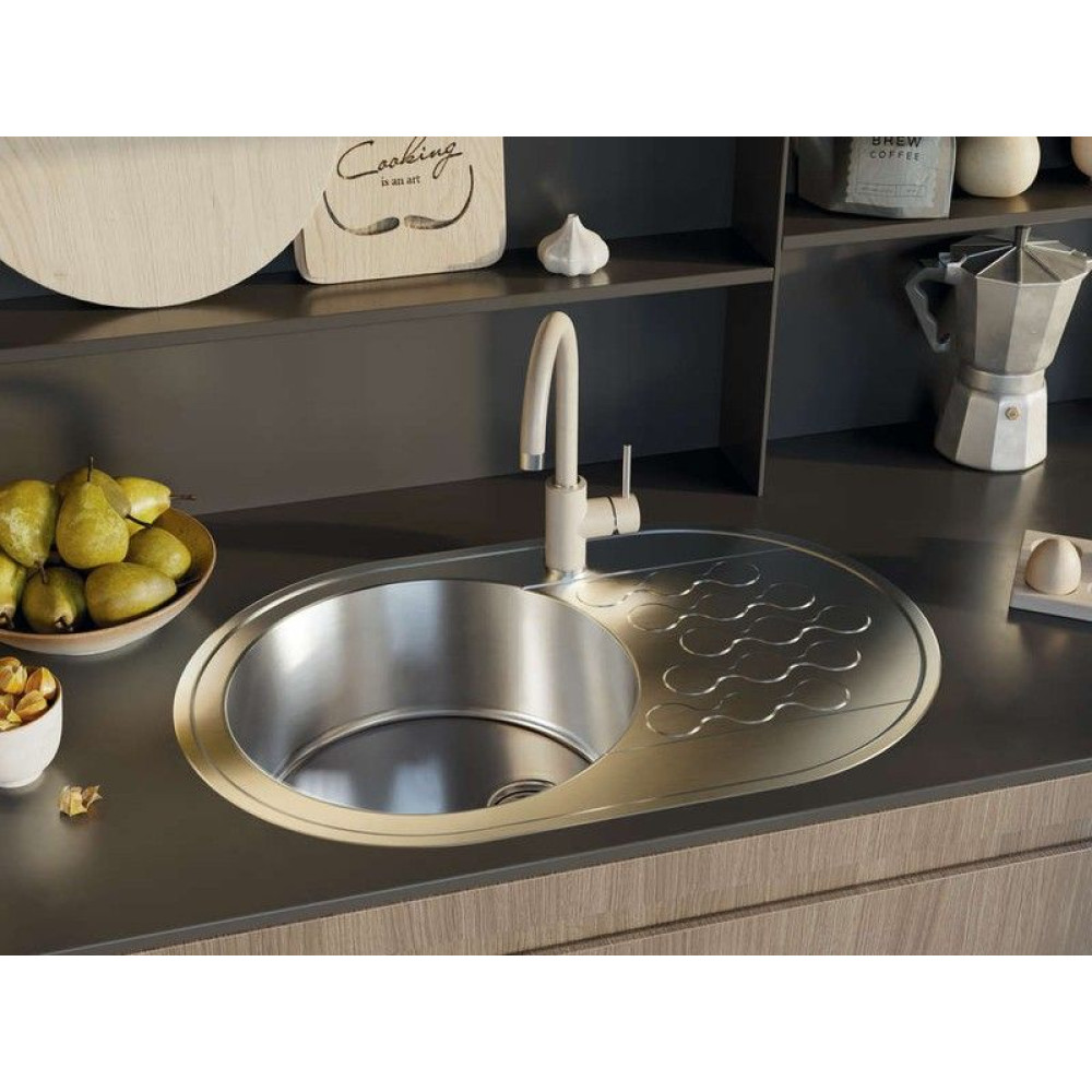 Смеситель OMOIKIRI Shinagawa-BN(арт.4994230)