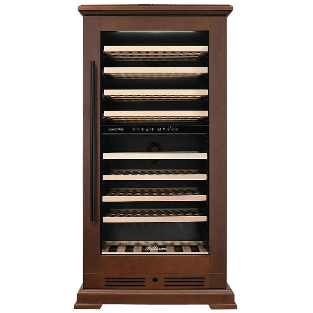 Винный холодильник Meyvel MV99PRO-KBT2 (Итальянский орех)
