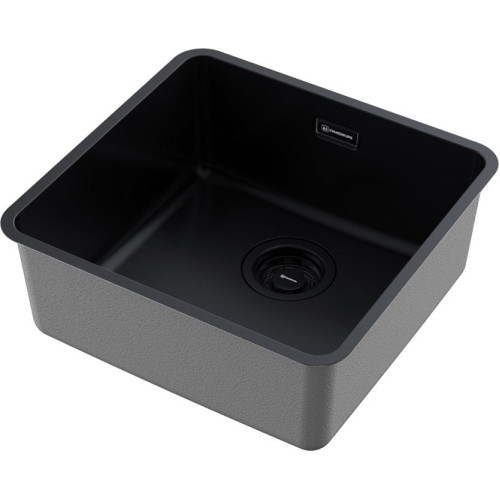 Кухонная мойка OMOIKIRI Omi 43-U/I-GB Ultra нерж.сталь/графит