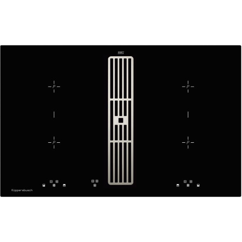 Индукционная стеклокерамич. панель Kuppersbusch KMI 8500.0 SR Stainless Steel