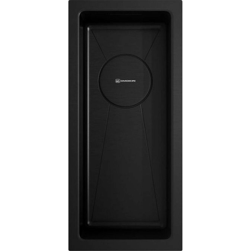 Кухонная мойка OMOIKIRI Taki 20-U/IF-GB нерж.сталь/графит