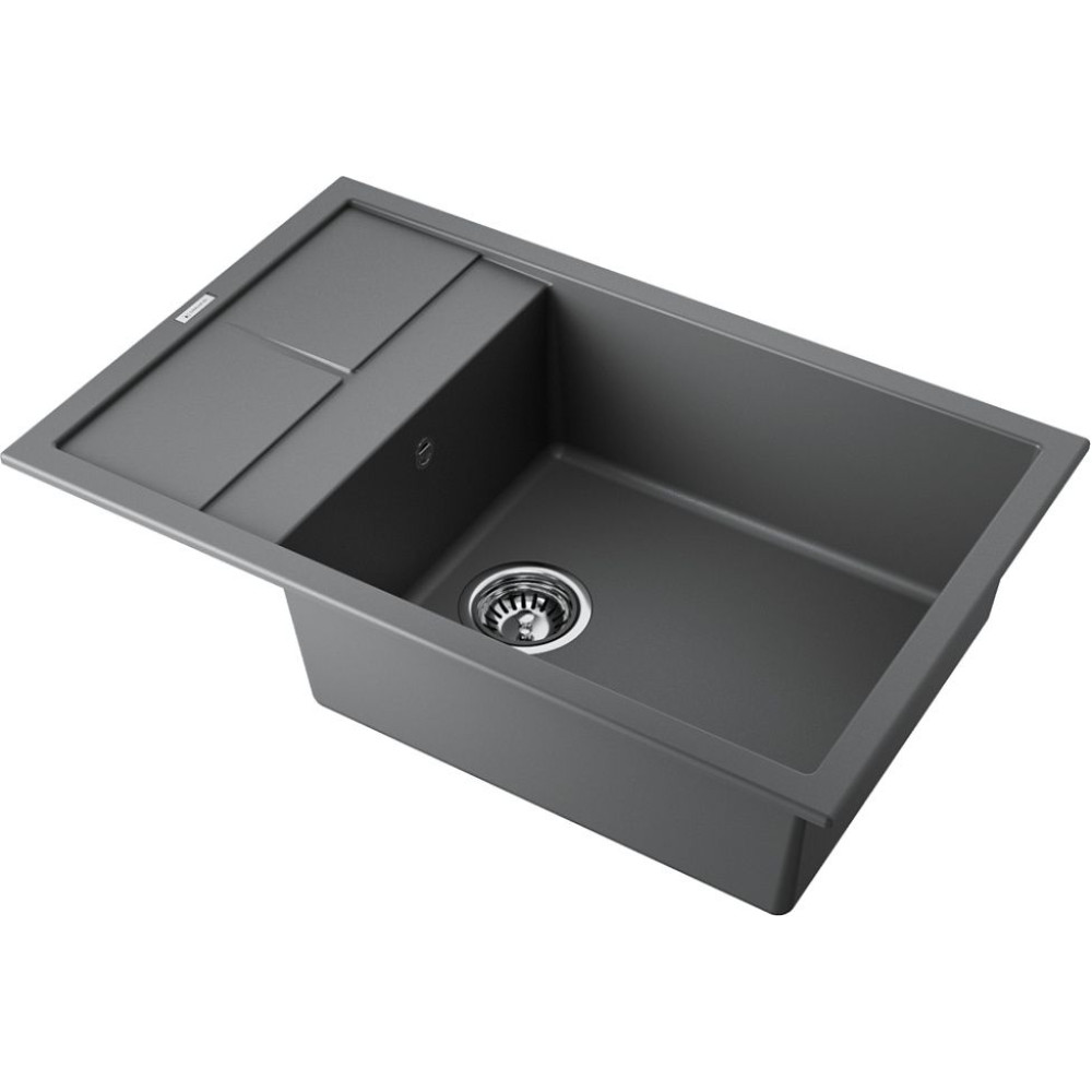 Мойка Omoikiri Sakaime 78-LB-PL Tetogranit/платина(арт.4993907)