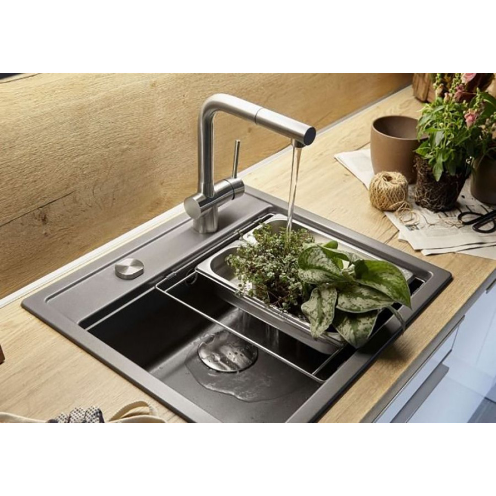 Мойка SCHOCK Vero 60 (N-100) Cristadur 570x510 поларис