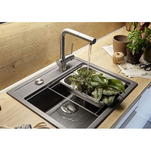 Мойка SCHOCK Vero 60 (N-100) Cristadur 570x510 поларис