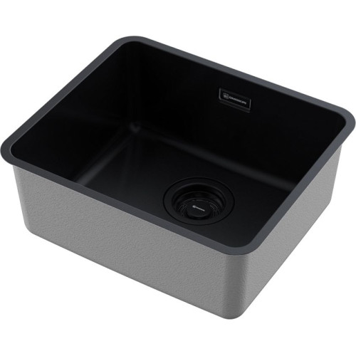 Кухонная мойка OMOIKIRI Omi 43-U/I-GB Ultra Mini нерж.сталь/графит