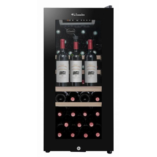 Винный холодильник LaSommeliere LS38BLACK