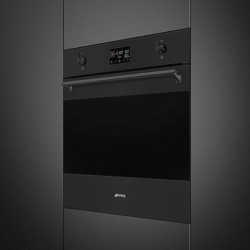 Духовой шкаф с функцией СВЧ SMEG SO6302M2N
