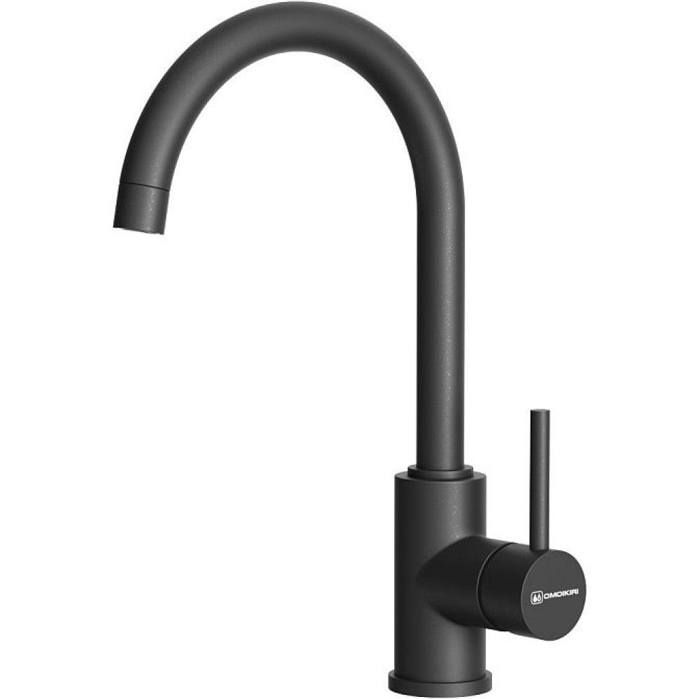 Смеситель Omoikiri Shinagawa-BL-P латунь/черный