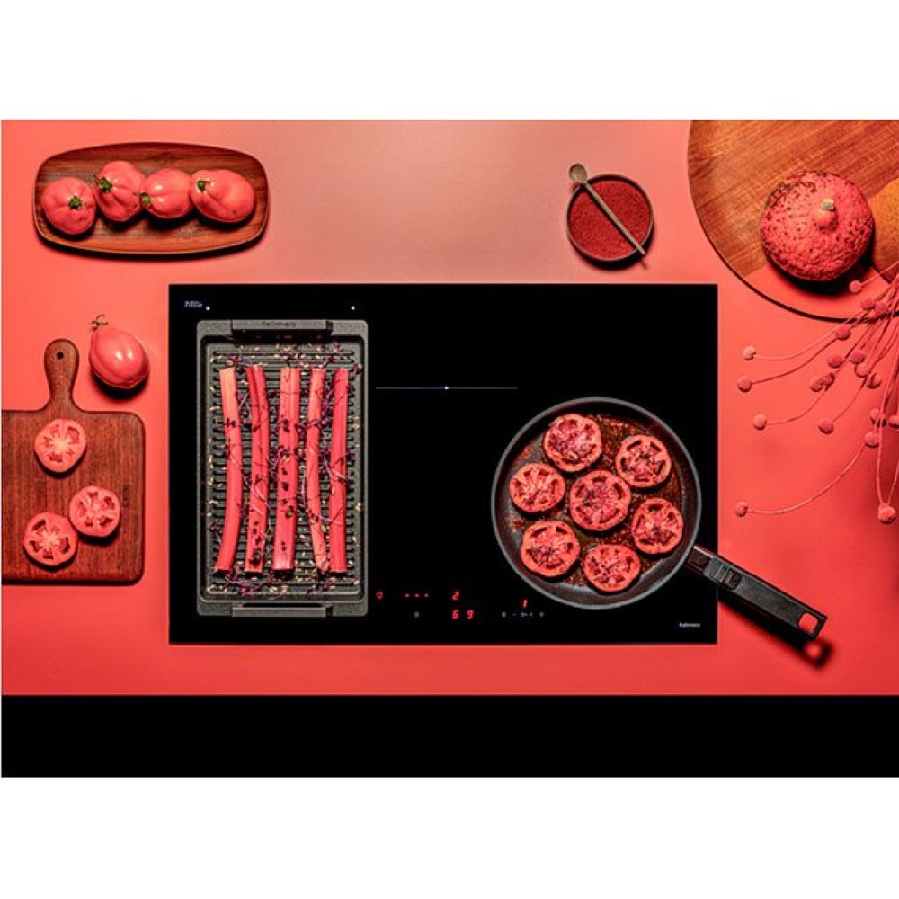 Индукционная стеклокерамич. панель Falmec PIANO INDUZIONE 78x51