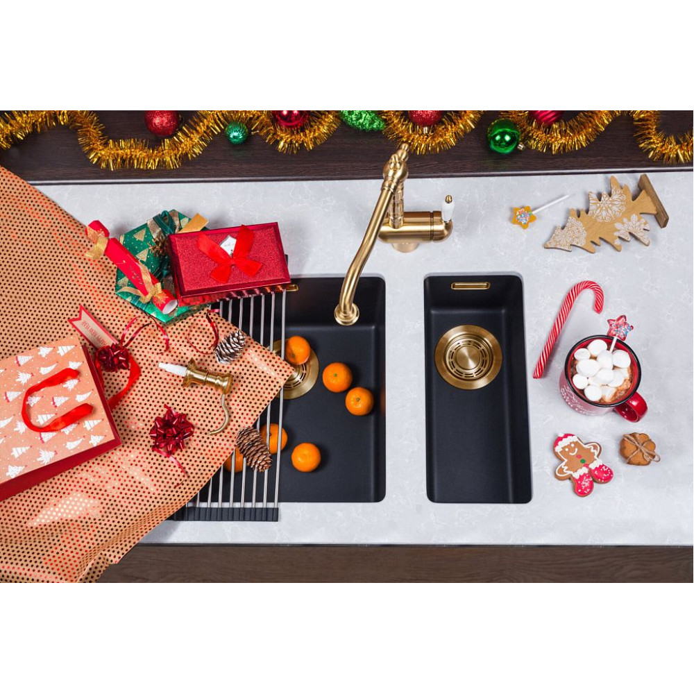 Кухонная мойка OMOIKIRI Kata 40-U-GR (арт.4993397)