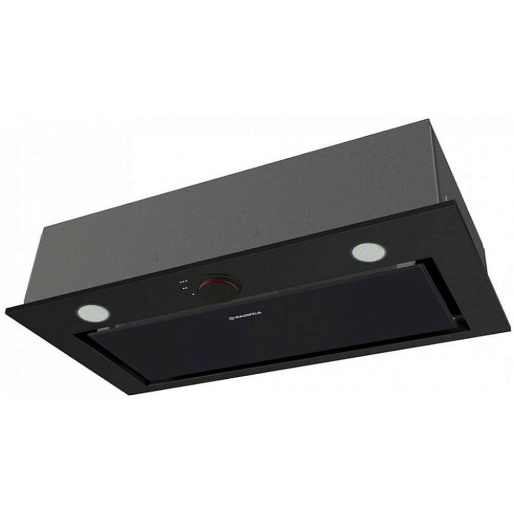 Вытяжка Maunfeld CROSBY Rocky 60 черное стекло