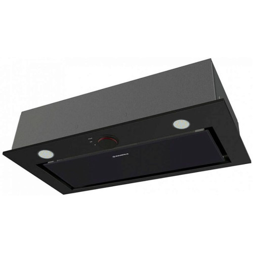 Вытяжка Maunfeld CROSBY Rocky 60 черное стекло