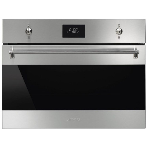 Встраиваемая микроволновая печь Smeg SO4301M0X