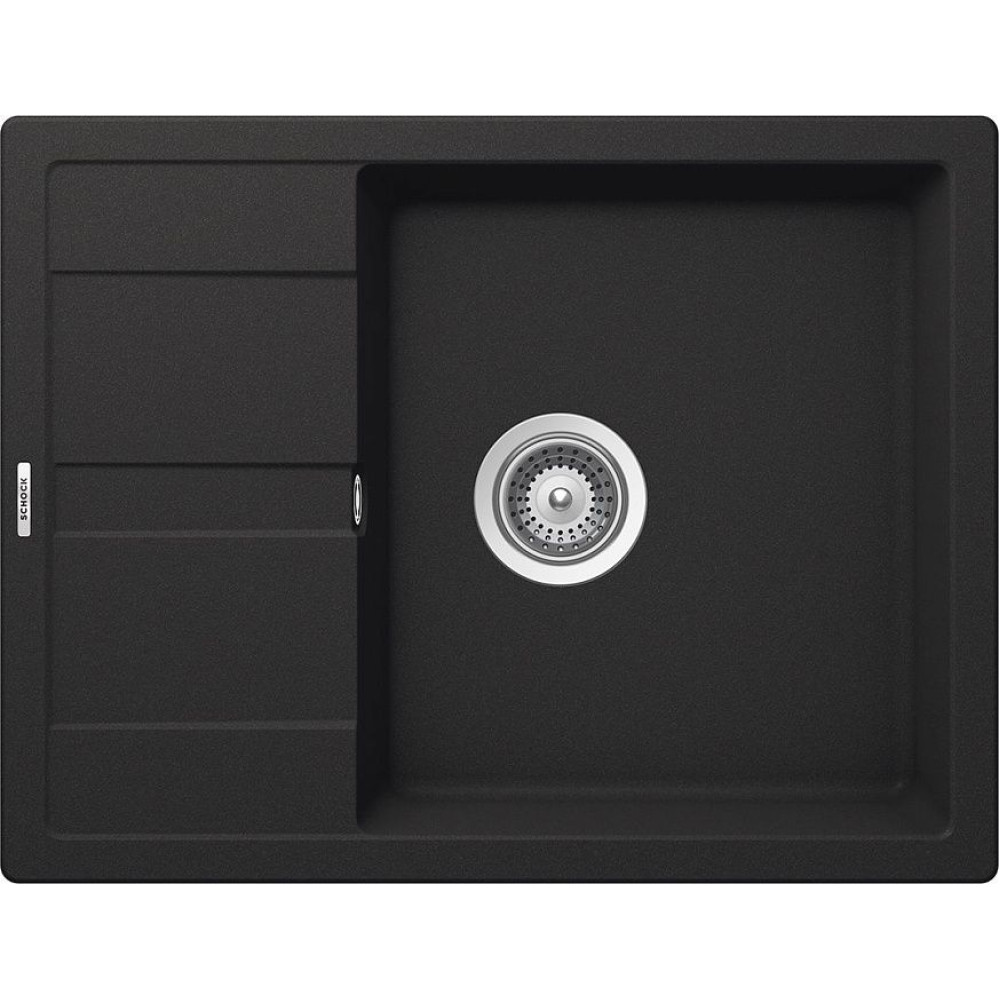 Мойка SCHOCK Optima 50D Cristalite 650х500 оникс