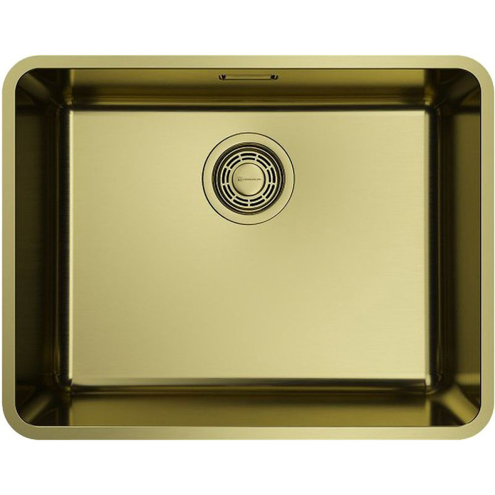 Кухонная мойка OMOIKIRI Omi 53-U/I-LG Ultra нерж.сталь/светлое золото