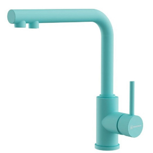 Смеситель Omoikiri Nakagawa 2 Plus-AZ латунь/Azur blue