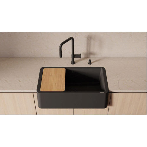 Кухонная мойка OMOIKIRI Tarento 83-U/I-BL(арт.4993178)