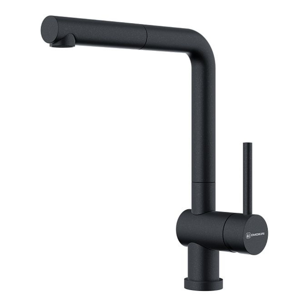 Смеситель OMOIKIRI Akashi-S-BL латунь/черный (арт.4994573)