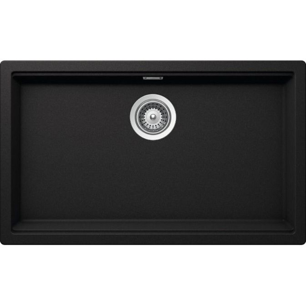 Мойка SCHOCK Lahti 80 Cristalite (подстольный монтаж) неро