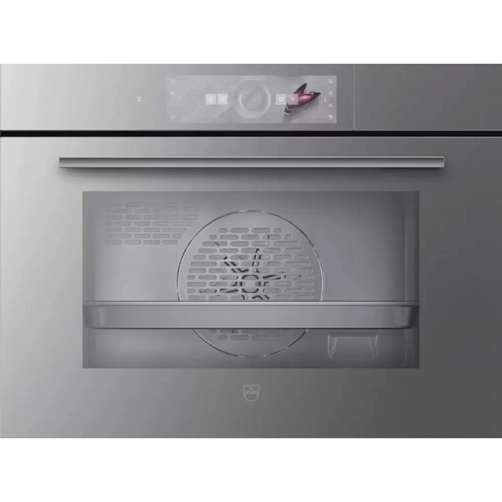 Паровой шкаф V-ZUG CombiSteamer V6000 45F платина CS6T-23033