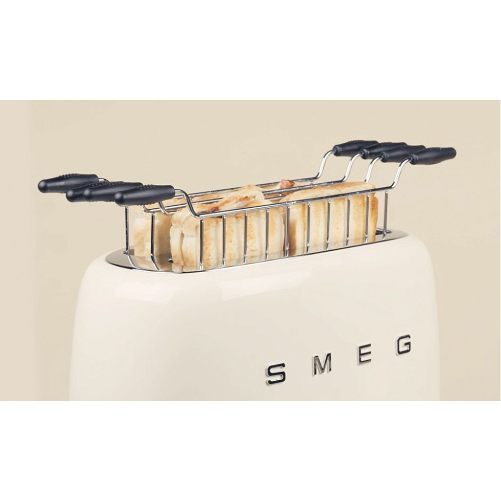 Тостер Smeg TSF02WHEU
