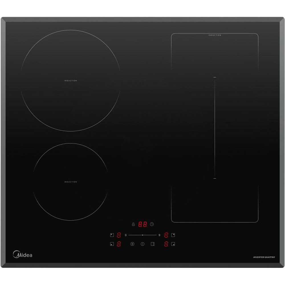 Индукционная стеклокерамич. панель Midea MIH65787F