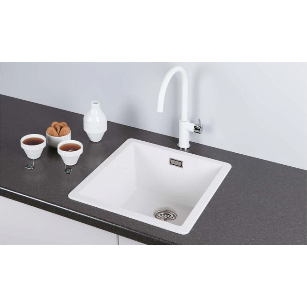 Мойка SCHOCK Greenwich 45 Cristadur 406х456 пуро