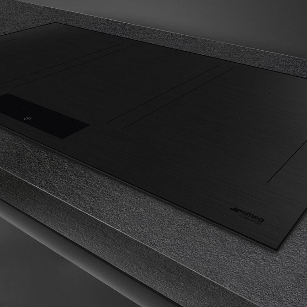 Индукционная стеклокерамич. панель SMEG SIM3964MB