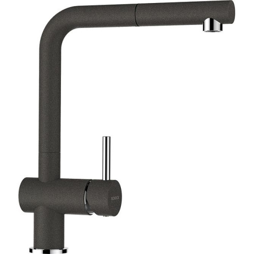 Смеситель SCHOCK Epos-D, Cristalite, выдвижной излив баварский камень