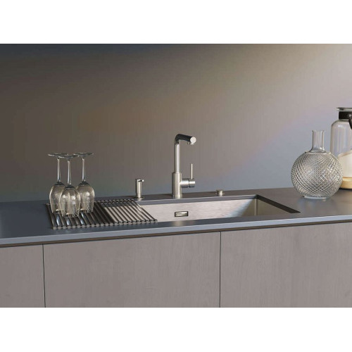 Смеситель Omoikiri Nakagawa 2 Plus-TO латунь/Toscana