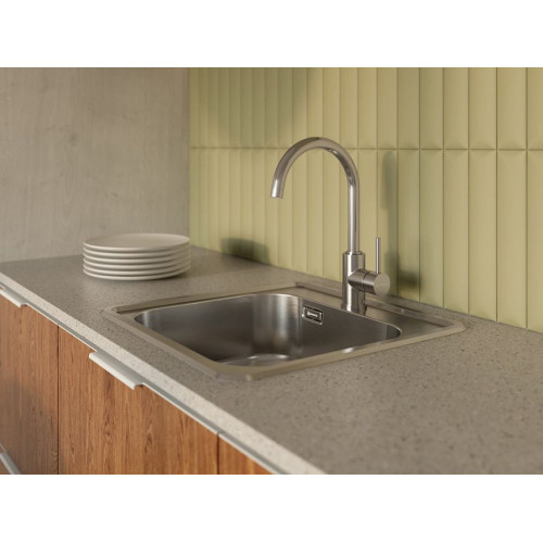 Кухонная мойка OMOIKIRI Notoro 48-SI Matt (арт.4997437)