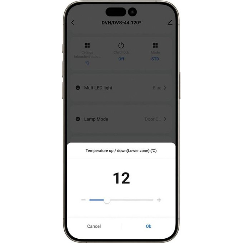 Винный холодильник Dunavox DVS-19.50SS