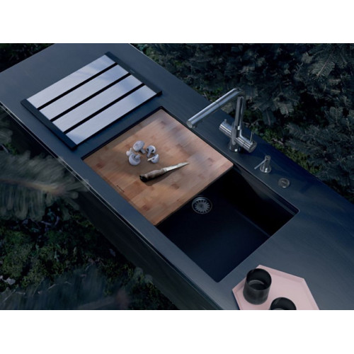 Смеситель SCHOCK Vitus нерж.сталь