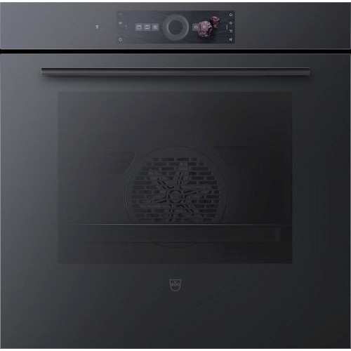 Духовой шкаф V-ZUG Combair V6000 60 черное стекло C6T-21057