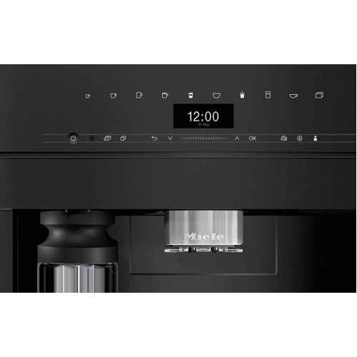 Встраиваемая кофемашина Miele CVA7440 OBSW