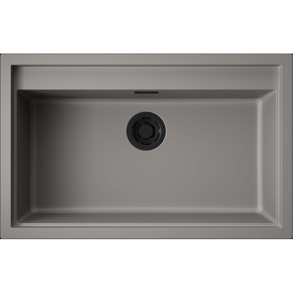Кухонная мойка OMOIKIRI Sintesi 79-GR Artceramic/Leningrad grey