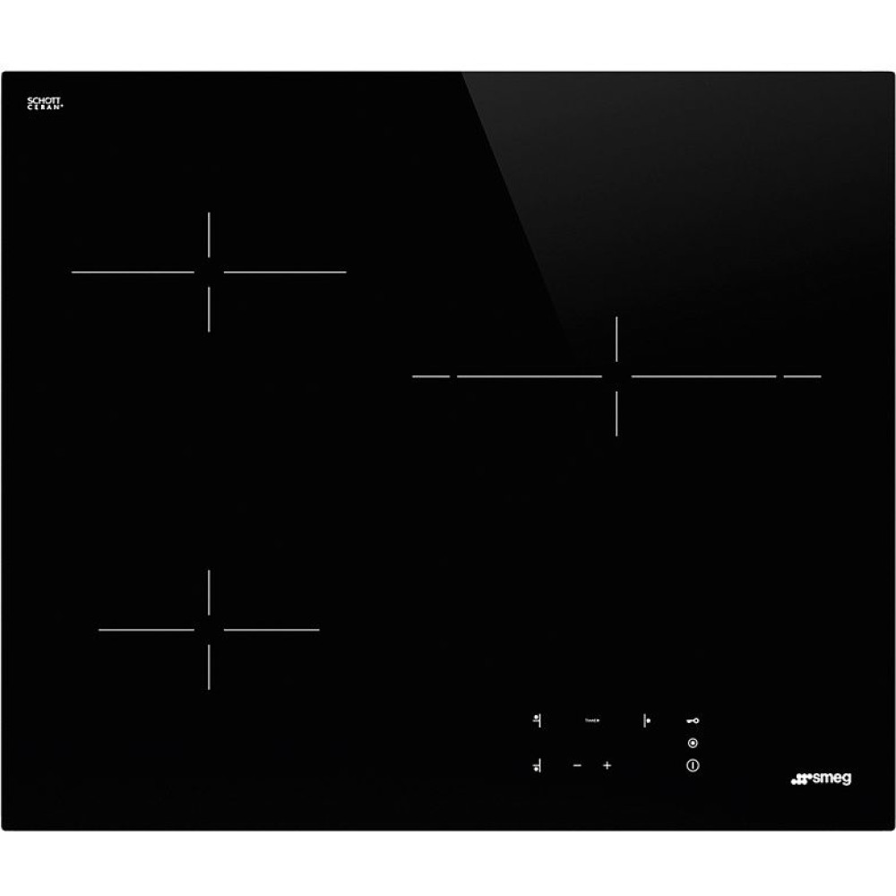 Стеклокерамическая панель Smeg SE263TD1