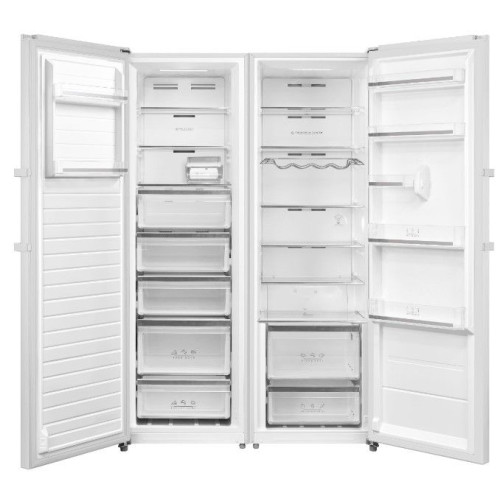 Морозильная камера Korting KNFR 1896 W