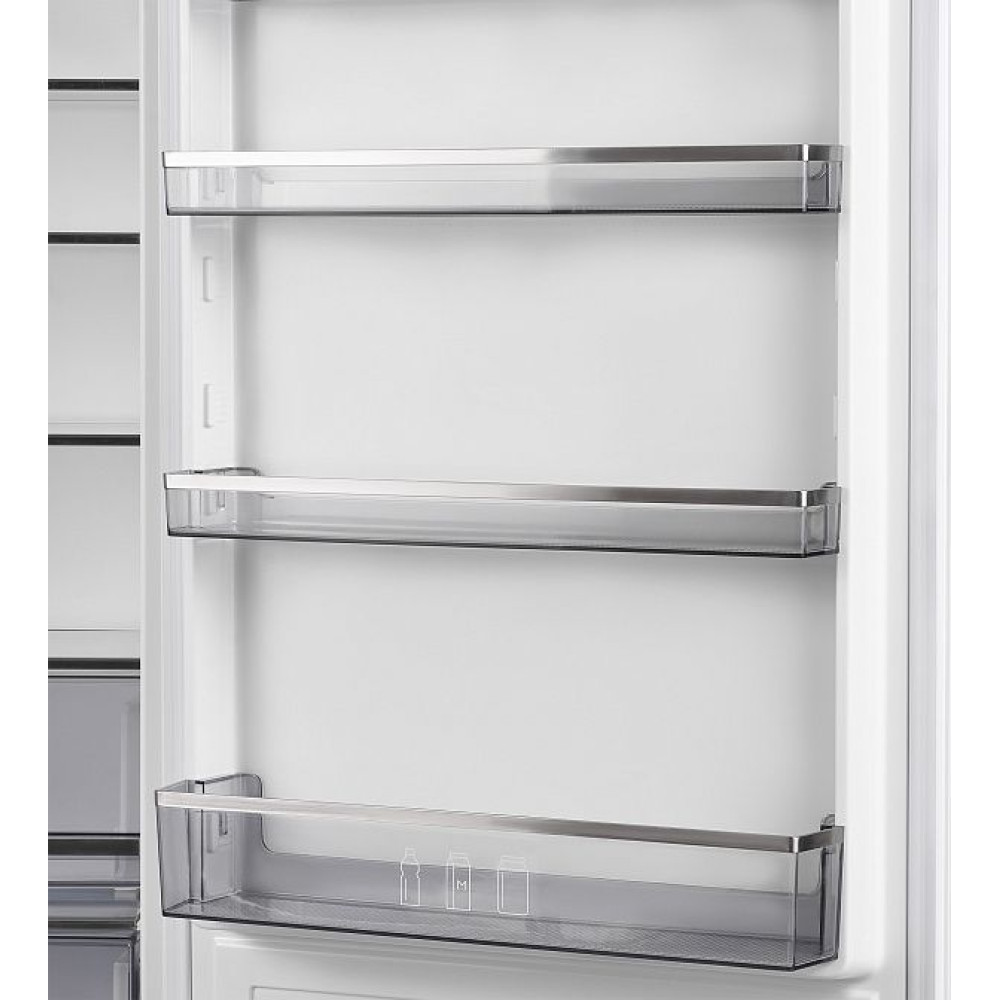 Холодильник MAUNFELD MBF193NFW1GR Inverter